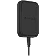 mophie Wireless Charging Car Vent Mount for mophie cases with Charge Force wireless power – Black