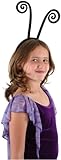Spiral, Black Antenna Headband by elope