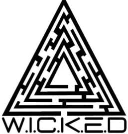 Maze Runner W.I.C.K.E.D Maze Car Window Wall Macbook Notebook Laptop Sticker Decal