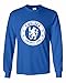 Tcamp Chelsea Shirt Eden Hazard #10 Jersey Men's Long Sleeve T-shirt