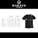 Makaya Men's Hip Hop T-Shirt Dj Mix Tape