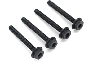DU-BRO 1/4- 20 X 2 NYLON WING BOLTS by Dubro Products