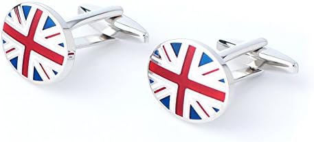 Men's Cuff Links Creative Cufflinks Business Wedding Stainless Steel Cufflinks with Modern Fashion Simple Classic Elegant Designs