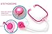 Elf Star Pretend Doctor Play Kit Gift for Kids - Girls, Boys Medical Dr Role Playing, with Assorted Dr's Tools Accessories for Preschool, Kindergarten Children's Learning Playsets