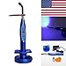Global-Dental 5W Wireless Cordless LED Light Lamp 1500mw/cm with Tip Blue