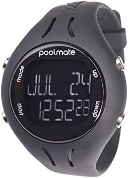 Swimovate PoolMate 2 BLACK Swimming Computer Lap Counter Watch Pool Mate