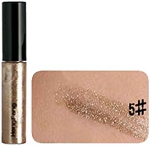 Zerama Heng Fang 8 Colors Pencils Eye Liner Waterproof Eyeliner Shimmer Liquid Shining Glitter Eyeliner