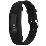 SnowCinda Silicone Replacement Wristbands for Garmin Vivofit 2