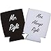 Funny Wedding Gifts - Mr. Right and Mrs. Always Right Novelty Can Coolers -Great for Engagements or Anniversaries for Newlyweds or Couples