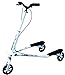 Trikke T7 Fitness Carving Scooter Convertible Black/White