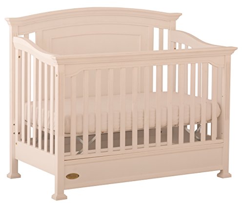 Ragazzi Pompei Premium Convertible Crib Snowdrift Buy Online In
