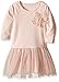 Pippa & Julie Girls' Knit Bodice Tutu Dress