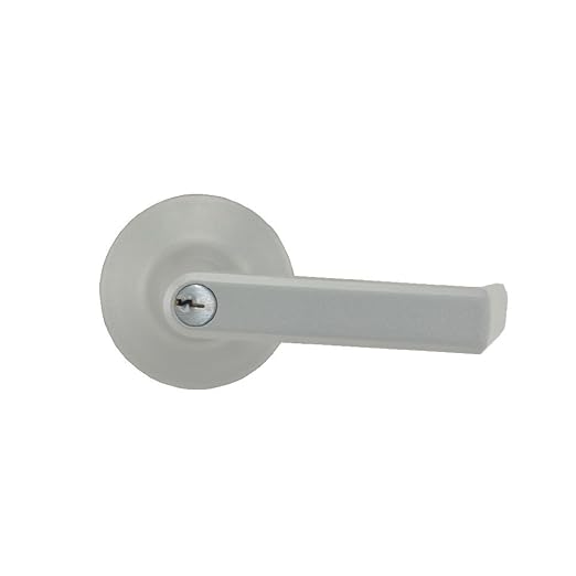 Stanley Commercial Hardware Standard Duty Keyed Lever Round Rose Exit