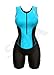 Sparx Women Triathlon Suit Tri Short Racing Cycling Swim Run (Large, Aqua)