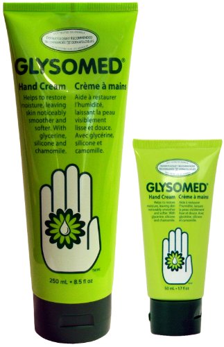 Glysomed Hand Cream Mix Pack (1 x Large Tube 250mL / 8.5 fl oz and 1 x Mini Travel Size Tube 50mL / 1.7 fl oz)