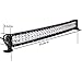 QDY 33 Inch 180W Curved Bar Waterproof LED Driving Lights for Off-Road Vehicle, Truck, Car, ATV, SUV, Jeep, Boat