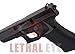 Lethal-Eye Glock Belt Holster Clip Concealed Carry 20/21/29/30/37/38/39 SF ====