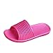 Qianle Unisex Anti-Slip House Sandal Bath Slipper Indoor Floor Slipper