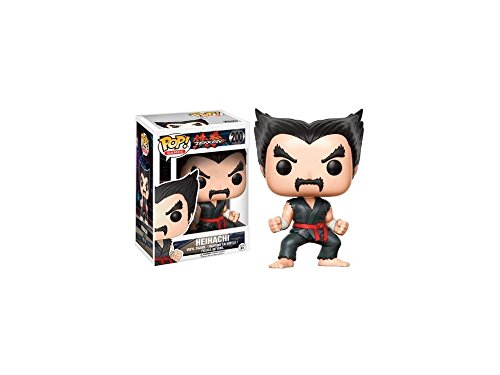Funko pop games tekken young heihachi exclusive vinyl f…