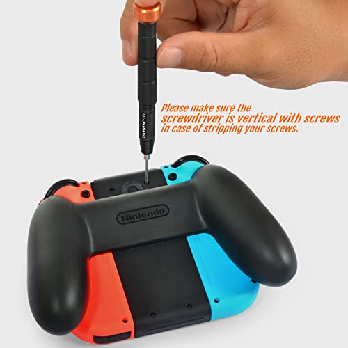Triwing Screwdriver for Nintendo Switch, TEKPREM Y00 Triwing