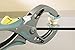 wolfcraft 3632405TV AccuGrip Diamond Ratchet Hand Clamp, 2in.