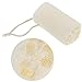 HJZ Natural Loofah Lufa Shower Sponge Soap Exfoliating Loufa Bath Back Scrubber with rope, Body Brushing Scrubber, Loofa Sponge Accessories Set