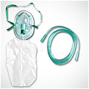 Non Rebreathing Mask with Tubing - Adult Elongated
