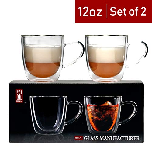 Best Glass Coffee Mug Microwave And Dishwasher Safe Home Easy