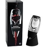 Wine Aerator Decanter set, Fast aeration Makes Red Wine More flavorful,Kitchen Tool for home use & house party