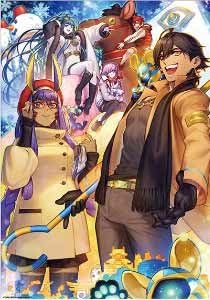 Amazon Fgo 冬祭り 冬のファラオ大感謝祭 17 18 イベントビジュアルb2ポスター Fate Grand Order アニメ 萌えグッズ 通販