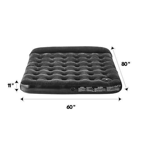 Outbound Queen Air Mattress with Builtin Foot Pump and Pillow