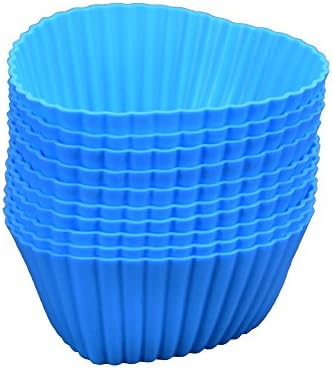 Kitchie Silicone Cupcake Baking Cups, Set of 10
