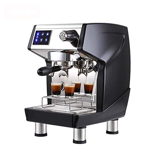 Kaffeemaschine Italienische Doppelkopf-Kaffeemaschine Automatische Isolierung Haushalt und kommerzielle Halbautomatische…