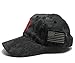 Kryptek Hat Cap Punisher Red Skull Typhon US Flag Patch Tactical