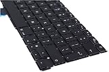 OLVINS UK English Keyboard for MacBook Pro Retina 13'' A1502 Late 2013-Early view 2