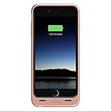 mophie Juice Pack - Protective Battery Case for iPhone 6s Plus/6 Plus (2,600mAh) (Renewed) (Rose Gold)