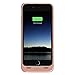 mophie Juice Pack - Protective Battery Case for iPhone 6s Plus/6 Plus (2,600mAh) (Renewed) (Rose Gold)