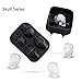 Skull Ice Cube Trays,Easy To Fill Melt Slower Skull Ice Mold,6-8 Hours Be a Funny Ice Skeleton Heads Cooling for Whiskey,Cocktail,Beer,Fruit Juice,Useful Kitchen Gadgets