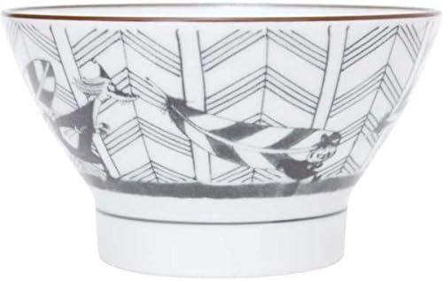 amabro Amaburo Moomin Moomin SOMETSUKE Dyed with Tea Bowl Floating 0835