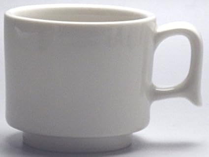 Amazon b級品 aつまみ アイボリー切立スタックコーヒーカップ やきもの梅屋 デミタスカップ エスプレッソカップ 通販