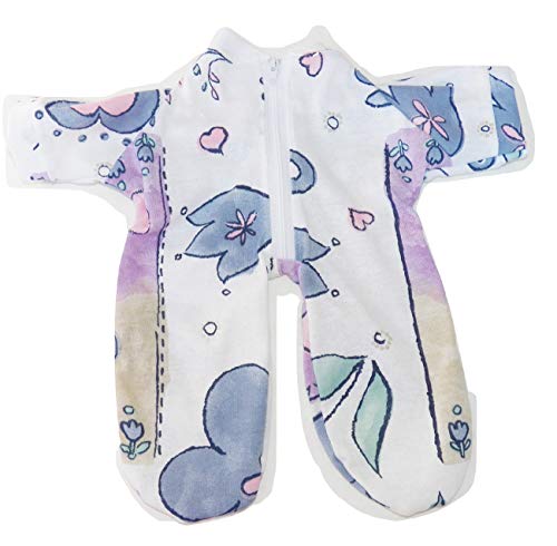 Cabbage Patch Doll Clothes fits 16" girl Includes One Pajamas 'Emma loves Flowers and Hearts' - NO DOLL