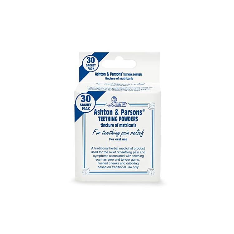 Ashton & Parsons Teething Powders for Babies From 3 Months+ Used To Help Soothe Teething Pain