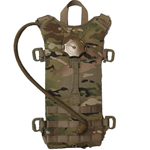 Mcguire Gear Tactical MOLLE Hydration Pack with Large 3-Liter Bladder - Great for Cycling, Hiking, Camping, Running, Climbing, Hunting (Multicam) - Thumbnail 2