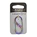 Nite Ize Size-0.5 S-Biner Dual Spring Gate Carabiner, Stainless, 2-Pack