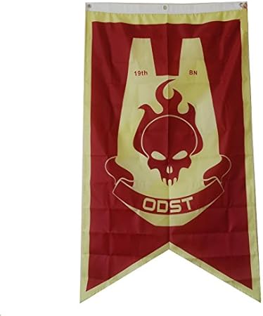 Amazon Com Flylife Orbital Drop Shock Troopers Banner Flag 30x50