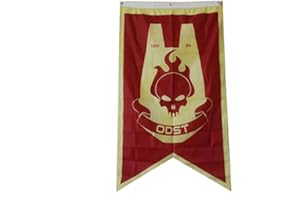 Hiuynn Orbital Drop Shock Troopers Banner Flag 30x50 Inch2