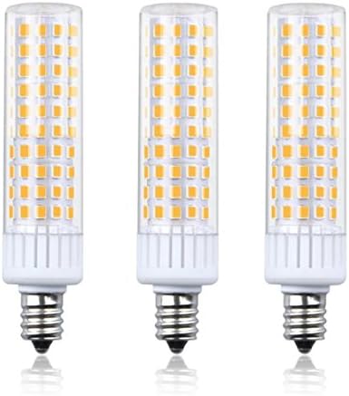 Aluxcia Dimmable 8 5w E12 Led Light Bulb T3 T4 Candelabra Base
