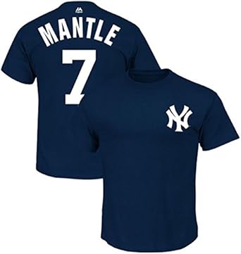 mickey mantle jersey amazon