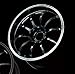 Aoshima Models 1/24 S parts Tire & Wheel Set Series No.146 ADVAN RACING RS-DF(Plastic Kit)Japanese Import