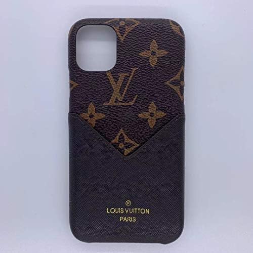 iPhone 11 Case,Elegant Luxury Designer Vintage Style Leather Cover Case with Card Holder for iPhone 11(6.1 Inch)